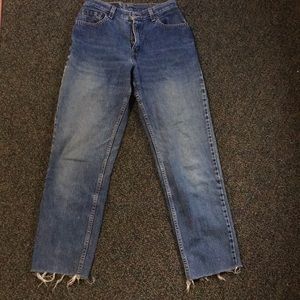 Levi’s 550 High Waisted Jeans 6L